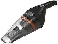 Black + Decker Hand-und Stielstaubsauger NVC115BJL Akku-Handstaubsauger ohne Stiel