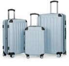 Hauptstadtkoffer Hartschalen-Trolley Spree, 4 Rollen, Kofferset 3tlg