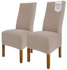 sh SCHEFFLER-HOME LIVE HOMESTYLE Stuhlhusse Moderner Stuhlbezug "Emma" aus