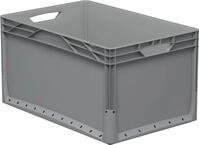 Westfalia Werkzeug Stapelbox Eurobox 60x40x32cm grau