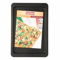 Zenker Pizzablech Special Countries Eckig 42 x 29 cm, Stahlblech