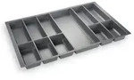 SO-TECH&reg; Besteckeinsatz ORGA-BOX IV Universal, f&uuml;r 80er Schublade, 473,5 x 726 mm