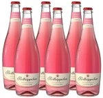 Rotk&auml;ppchen Fruchtsecco Rotk&auml;ppchen Fruchtsecco Granatapf. 0,0% (6x 0,75l), 6...