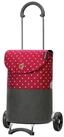 Andersen Einkaufstrolley Scala Shopper Duko rot, belastbar bis 40kg, wasserabweisend