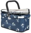 Genius Einkaufskorb Thermo Picknickkorb Lunchtasche, K&uuml;hltasche f&uuml;r B&uuml;ro...
