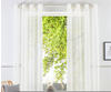 Gardine XANA, my home, Ösen (1 St), transparent, Polyester, Voile, Bestseller,