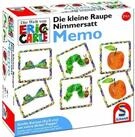 Schmidt Spiele Spiel Die kleine Raupe Nimmersatt - Memo