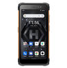 Hammer Iron 4 Smartphone 5,5-Zoll-Bildschirm, Wasserdicht Schwarz-Orange...