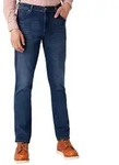 Wrangler 5-Pocket-Jeans WRANGLER TEXAS SLIM silkyway W12SCV39X blau W36 / L32