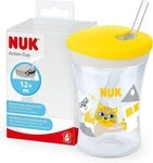 NUK Trinkflasche NUK Aciton Cup, 230ml, gelb