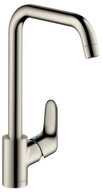 hansgrohe K&uuml;chenarmatur hansgrohe 260 Focus M41 Eco Smart Edelstahloptik