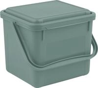 ROTHO Komposter Rotho Komposteimer Bio 5 L misletoe green