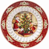 Villeroy & Boch Schale Toy's Fantasy Schale gro&szlig; Bescherung 25 cm, Premium