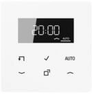 JUNG Kernbohrer Jung Timer Standard 6 Sens.Tast DisplayEchtglasfront LS 1750 D...