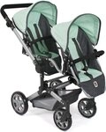 CHIC2000 Puppen-Zwillingsbuggy Linus Duo, mit zwei abnehmbaren, bis in Liegeposition
