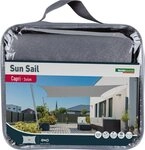 Windhager Sonnensegel Capri, Rechteckiges Segel zur Beschattung von Garten,...
