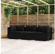 vidaXL Loungeset