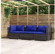 vidaXL Loungeset