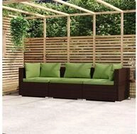 vidaXL Loungeset