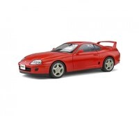 Solido Modellauto Solido 1:18 Toyota Supra rot Modellauto