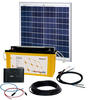 Phaesun Solarmodul Energy Generation Kit Solar Rise, 50 W, (Set), 50 W