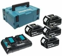 Makita Makita STROMVERSORGUNGSSATZ 18 V 4x3,0 Ah Akku-Set