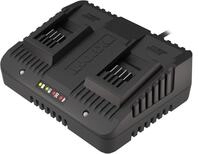 Worx Dual-Ladeger&auml;t WA3772 Akku-Ladestation (2000 mA, f&uuml;r alle WORX PowerShare