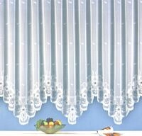 Weckbrodt Gardine Flensburg (1 St), Kr&auml;uselband, halbtransparent, Wirkware,