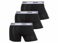 BOSS Boxer BoxerBr 3P Power (Packung, 3-St., 3er Pack) mit BOSS Logo-Elastikbund,
