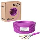 HB-DIGITAL CAT 7a Installationskabel Verlegekabel S/FTP AWG23 LSZH Netzwerkkabel,