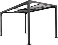 Floraworld Pergola, Air 4 Pfosten 400 x 300 x 200/254 cm