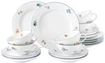 Geschirr-Set SELTMANN WEIDEN "Teeservice Sonate Nostalgie 18er Set bunt", bunt, 18,
