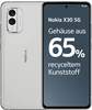 Nokia X30 5G 128 GB / 6 GB - Smartphone - ice white Smartphone (6,4 Zoll, 128 GB