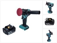 Makita Akku-Poliermaschine DPV 300 F1 Akku Schleifer Polierer 18 V 50 / 80 mm
