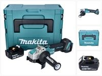 Makita Akku-Winkelschleifer DGA 521 T1X1J Akku Winkelschleifer 18 V 125 mm...
