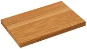 ZASSENHAUS Schneidebrett Schneidbrett Eiche 26&nbsp;x&nbsp;17&nbsp;x&nbsp;2&nbsp;cm, Eiche,