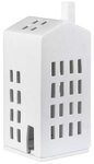 R&auml;der Design Teelichthalter R&auml;der Lichthaus mittel kleine Fenster 17cm