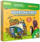 Franzis Adventskalender L&ouml;wenzahn Adventskalender zum Experimentieren und...