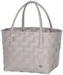 Handed By Einkaufsshopper HANDED BY Shopper Paris BRUSHED GREY Tasche Korb geflochten