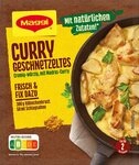 MAGGI Saucen, Maggi Fix Frisch Curry Geschnetzeltes Wuerzmix herzhaft lecker 41...