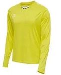 hummel Langarmshirt hmlCORE XK Poly Jersey (Interlock-Stoff) gelb Herren gelb L