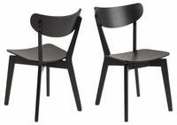 ACTONA GROUP Esszimmerstuhl Roxby (2 St), Roxby Esszimmer- K&uuml;chenstuhl, 2er Set