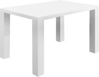 SalesFever Esstisch Esbjerg - Stilvoller Tisch, Eleganter Hochglanz f&uuml;r