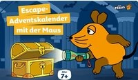Franzis Spielzeug-Adventskalender Escape Adventskalender mit der Maus - Der