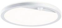 Paulmann LED Au&szlig;en-Wandleuchte Au&szlig;enpanel Lamina rund 280mm 3000K 14,5W...