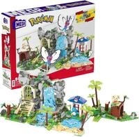 MEGA BLOKS Pok&eacute;mon Ultimative Dschungelexpedition (HHN61) Spielbausteine,...