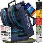 Valkental Fahrradtasche Gep&auml;cktr&auml;gertasche, Rucksack und Umh&auml;ngetasche, 3in1 -