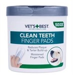 Best Tier-Fingerzahnb&uuml;rste Fingerpads von Vets Best Clean Teeth