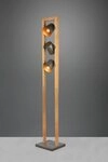 TRIO Leuchten Stehlampe Bell, ohne Leuchtmittel, Leuchtmittel wechselbar,...