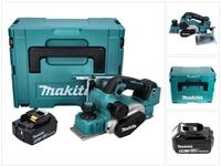 Makita Akku-Falzhobel DKP 181 G1J Akku Hobel Falzhobel 82 mm 18 V Brushless